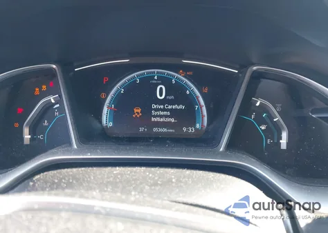 2020 Honda Civic Ex from USA, damaged, VIN 19XFC1F33LE202299